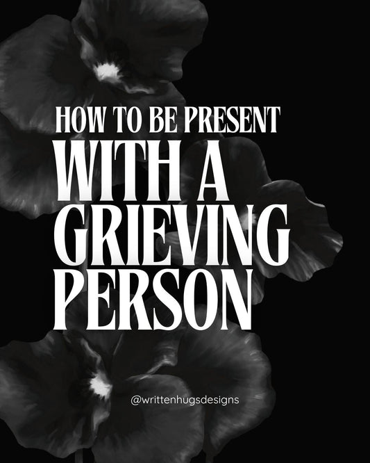 When Words Feel Too Small: Showing Up in the Silence of Grief
