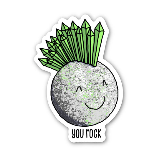 You Rock Sticker