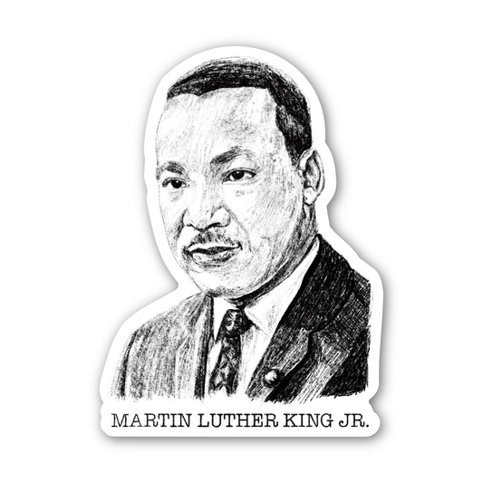 Martin Luther JR Sticker