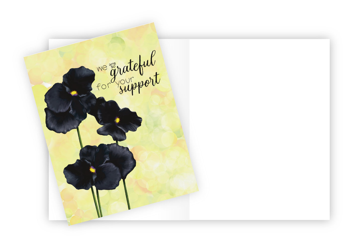 We Are So Grateful For Your Suppport