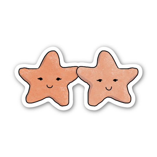 Starfish Sticker