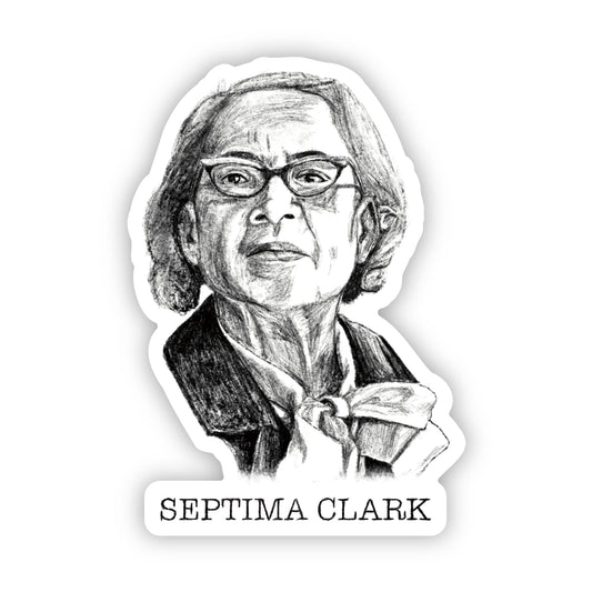 Septima Clark Sticker
