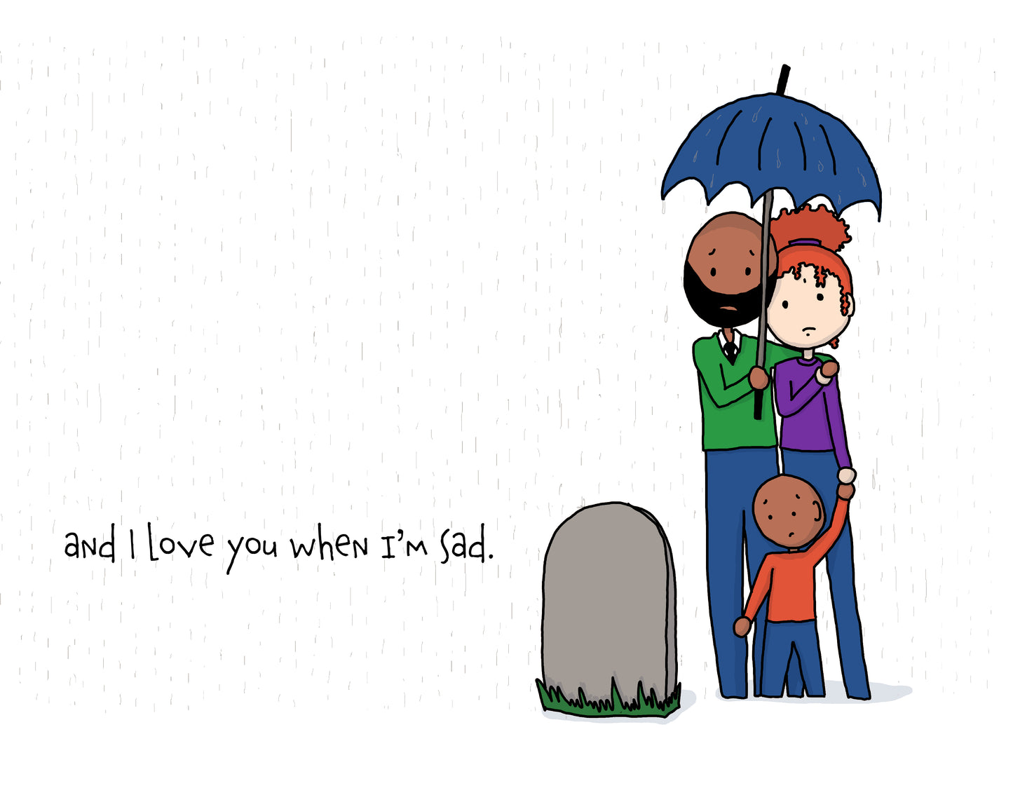 I Love You When I'm Happy And I Love You When I'm Sad Children’s Book