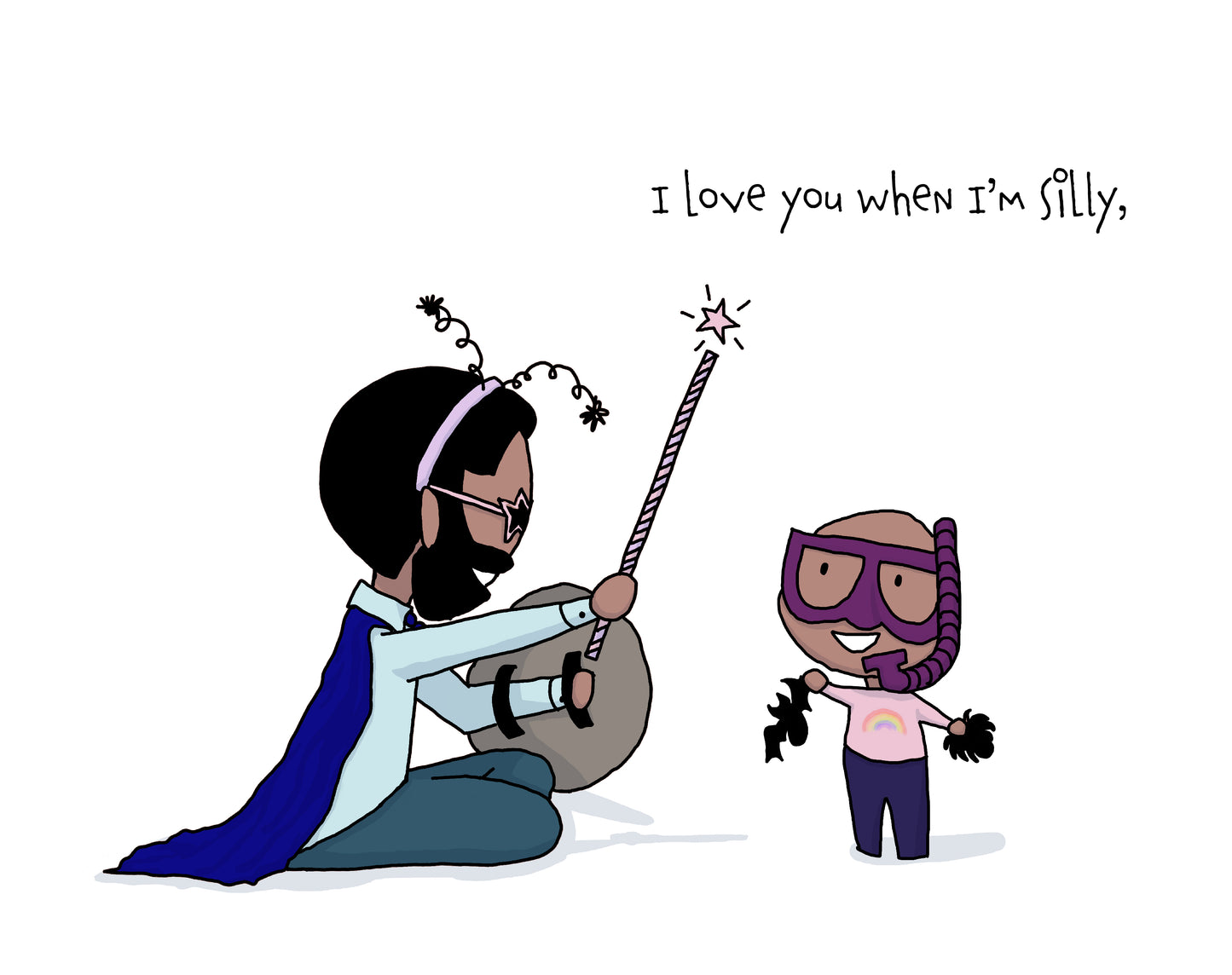 I Love You When I'm Happy And I Love You When I'm Sad Children’s Book