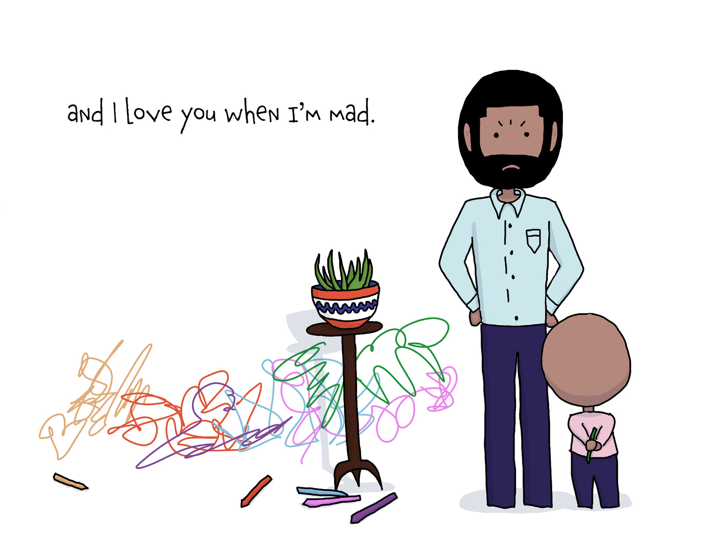 I Love You When I'm Happy And I Love You When I'm Sad Children’s Book