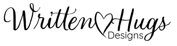 Written Hugs Designs logo