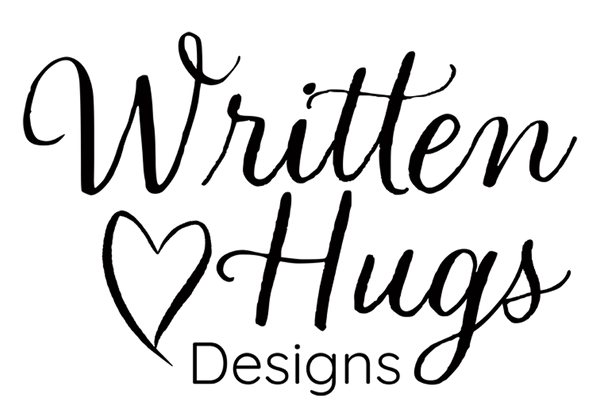 Written Hugs Designs logo