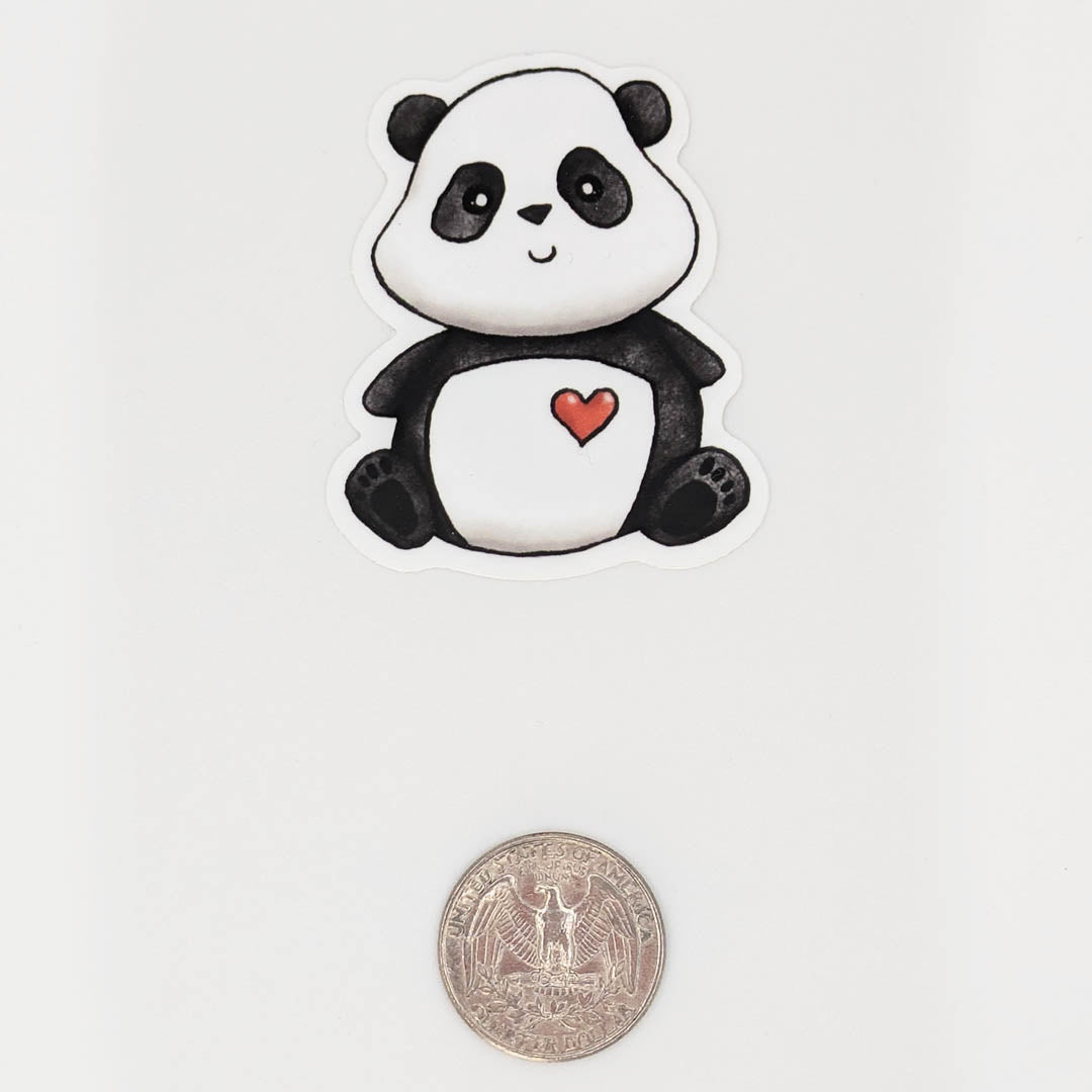 Cute Panda Sticker
