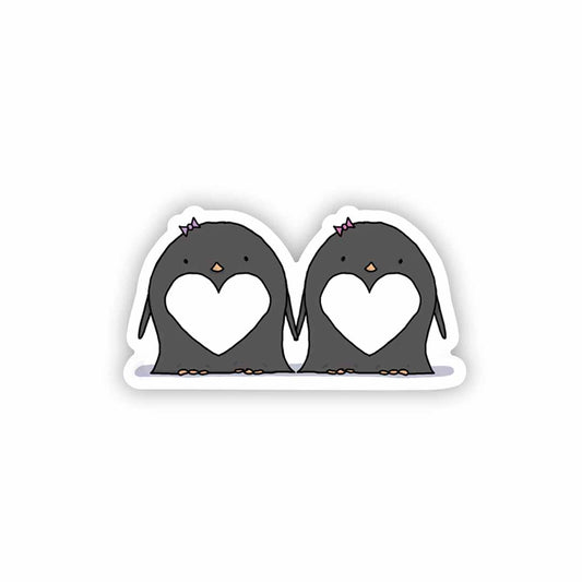 Penguins sticker