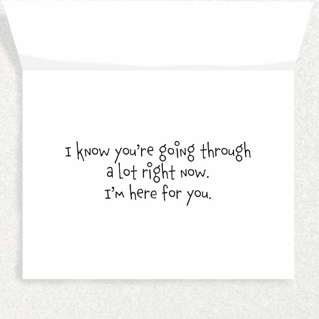 Angel Cookies Card: Holiday Cheer Falls Flat Written Hugs Designs
