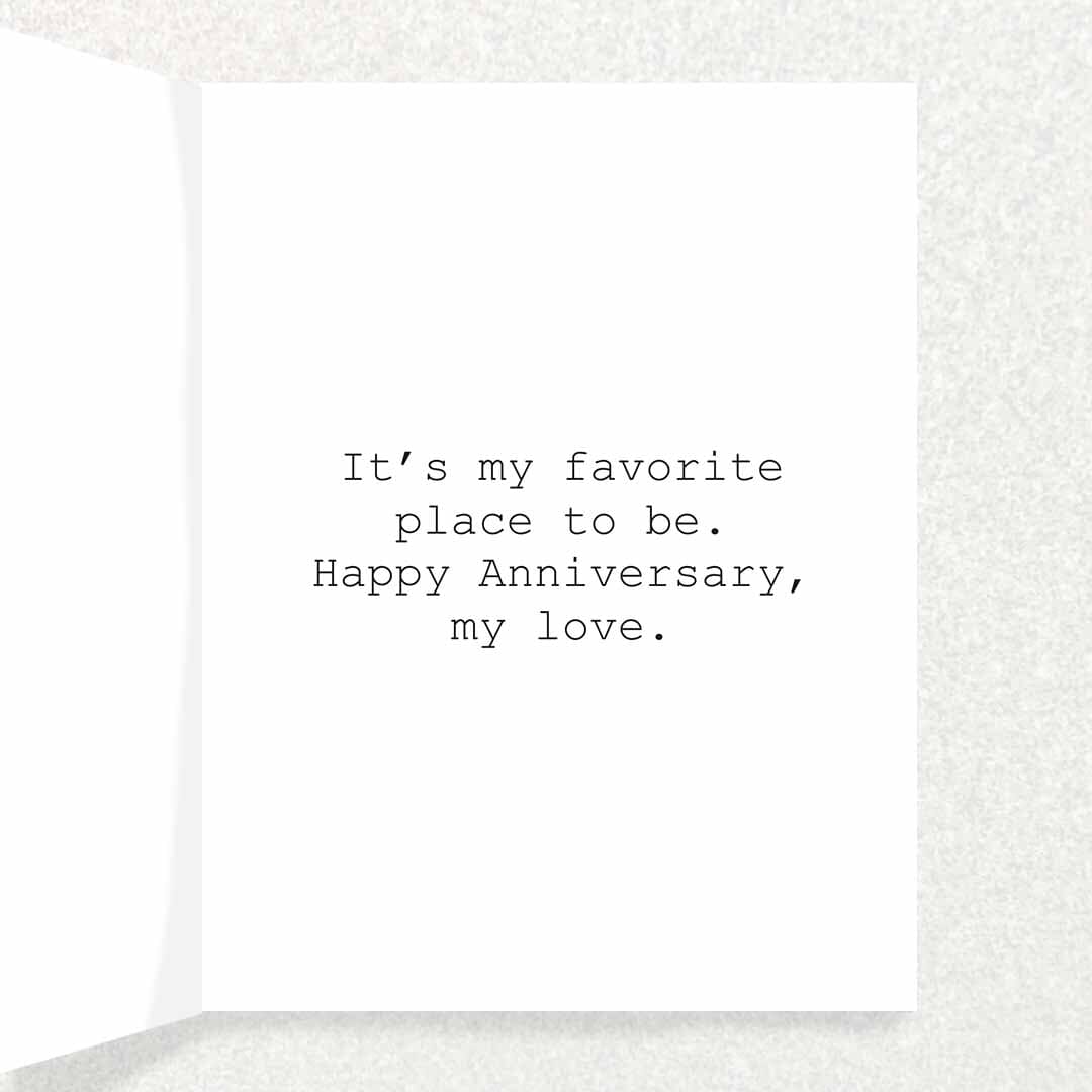 Anniversary Card Written Hugs Designs