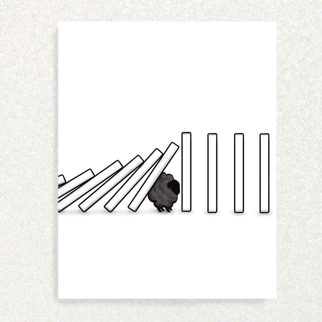 Cycle Breaker Encouragment Card Written Hugs Designs