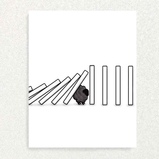 Cycle Breaker Encouragment Card Written Hugs Designs