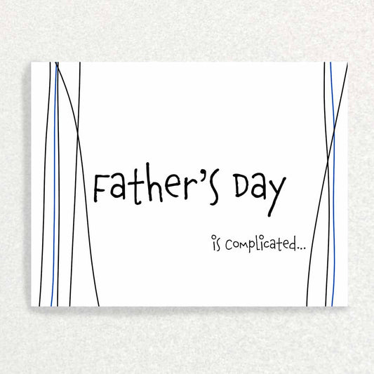 Father Estranged From Child: Father’s Day Card Written Hugs Designs