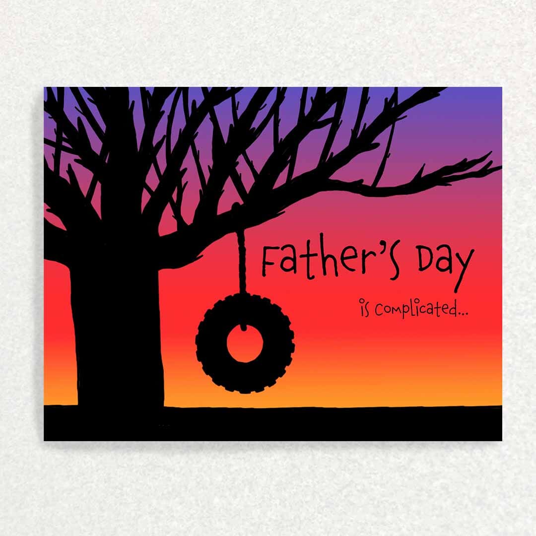 Father Grieving Loss of Child : Father’s Day Card Written Hugs Designs