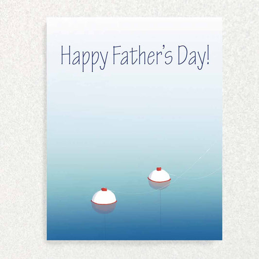 Father’s Day: Keepsake Prompt Card Bobbers Written Hugs Designs