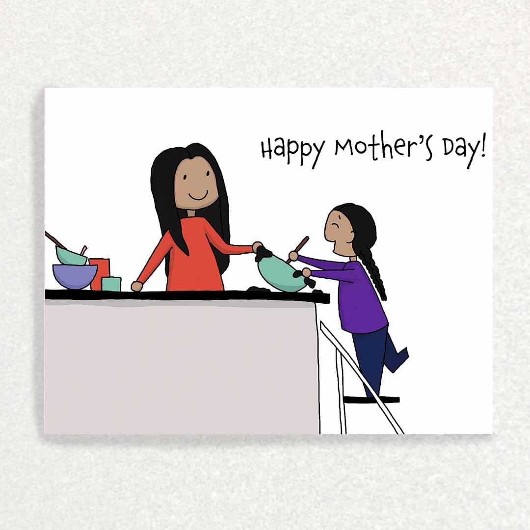 Mother’s Day: Keepsake Interview Prompts Card Written Hugs Designs
