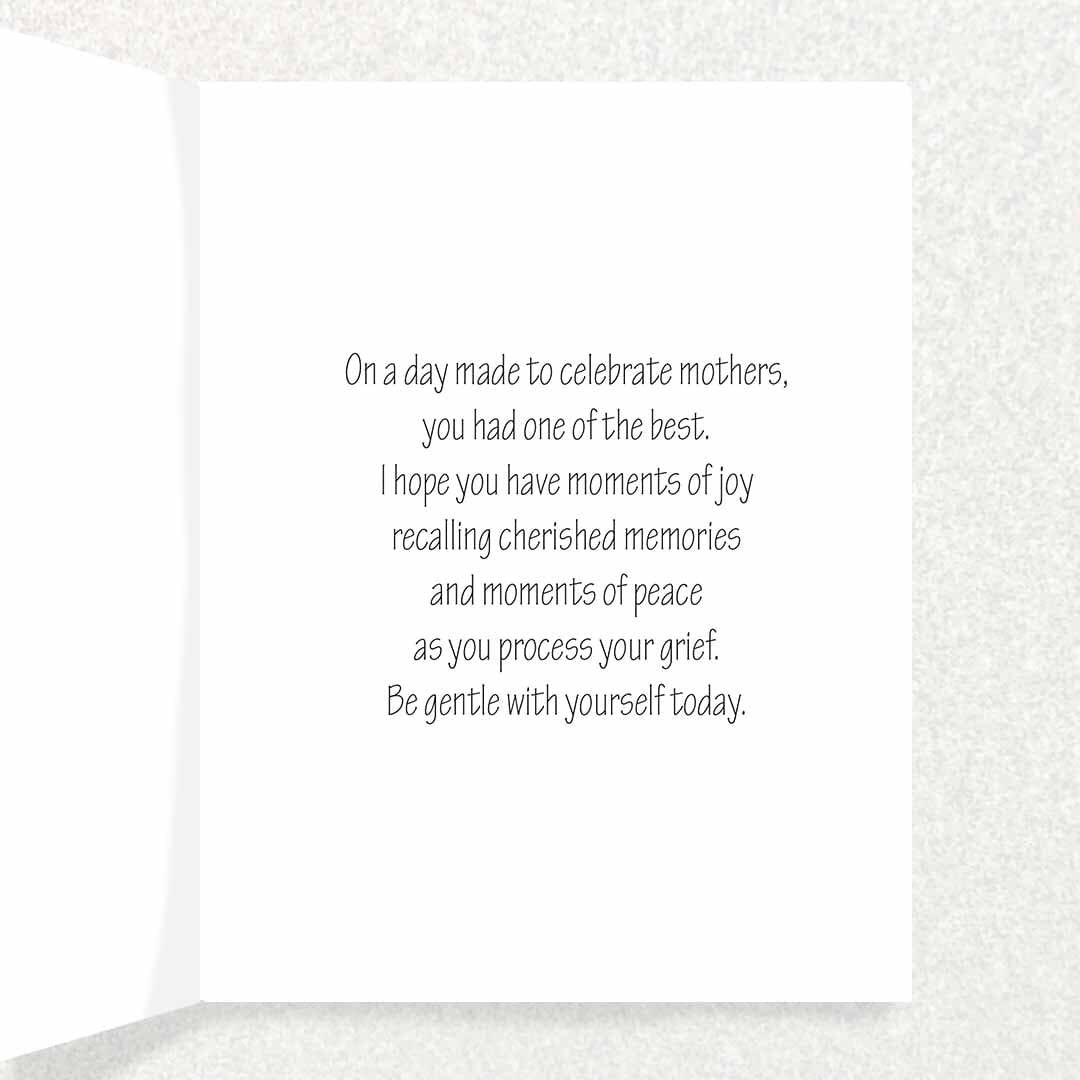 Mother’s Day Sympathy Card: Loss of Close Mom Written Hugs Designs