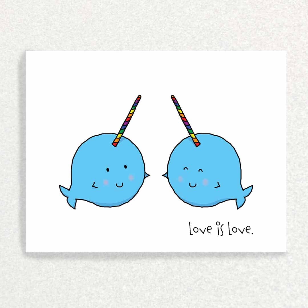 Narwhal Love: Connect through Keepsake Interview Prompts Written Hugs Designs
