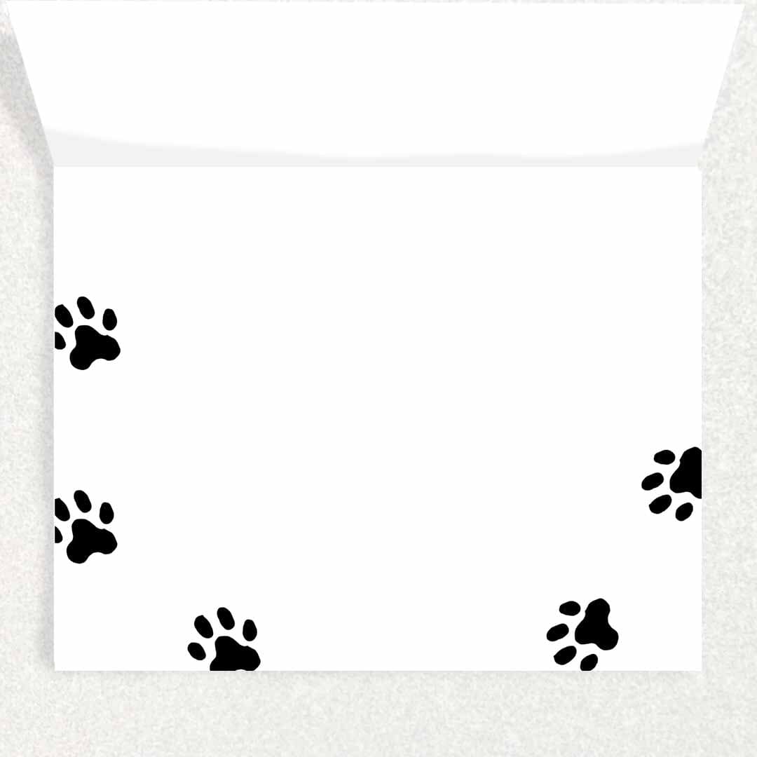 Naughty Kitty: Cat Lover Card Written Hugs Designs