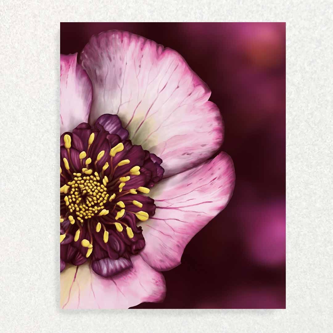 Not a Rose: Encouragement and Positive Affirmation Card Written Hugs Designs