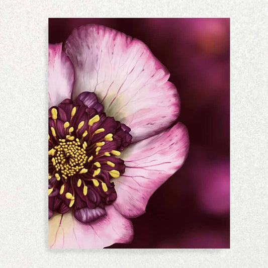 Not a Rose: Encouragement and Positive Affirmation Card Written Hugs Designs