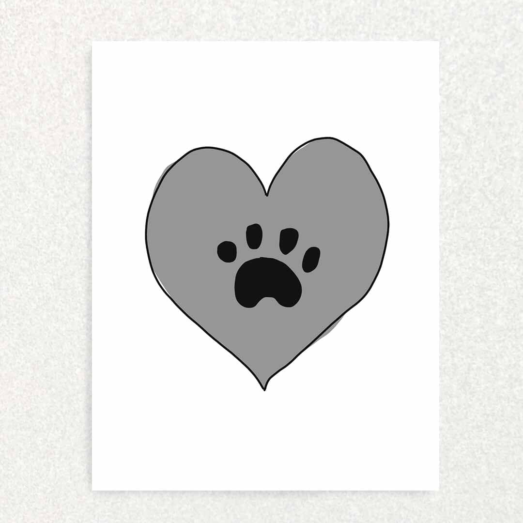 Pet Loss: Sympathy Card Written Hugs Designs