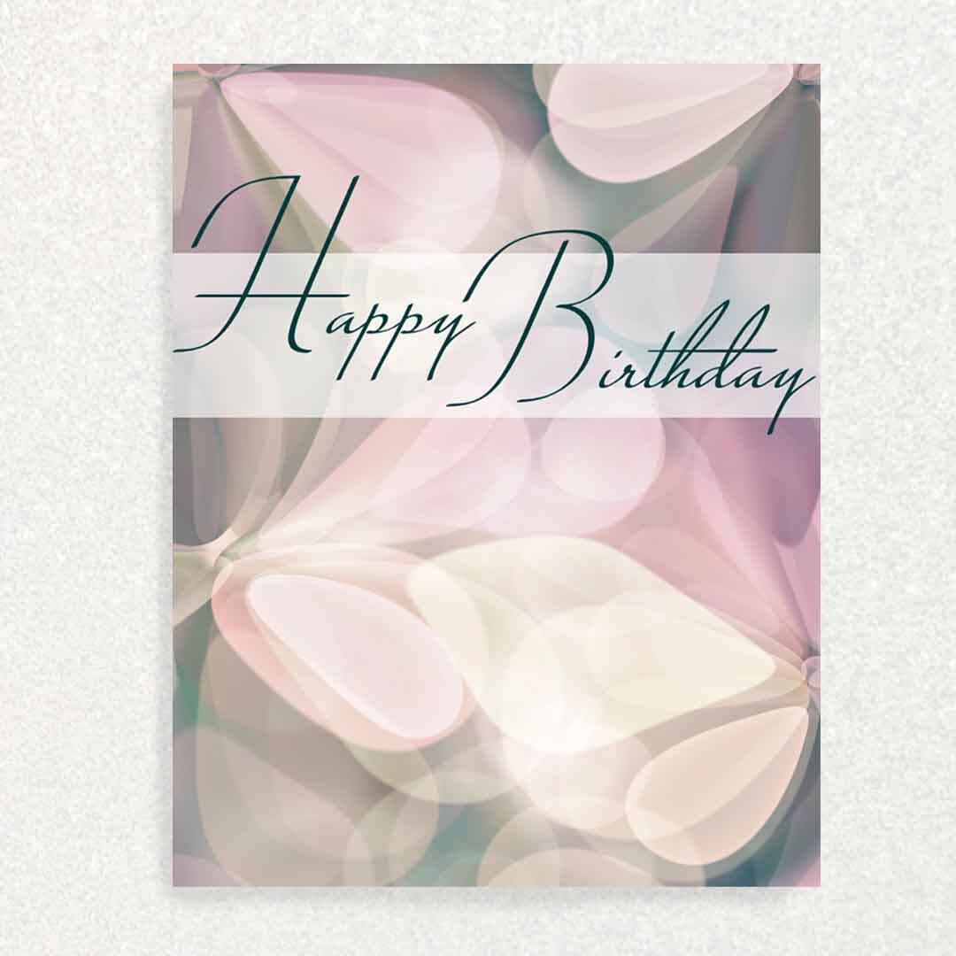 Spring Birthday Moody Vibes: Keepsake Prompt Birthday Card Written Hugs Designs