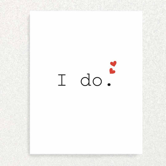 Wedding Card Written Hugs Designs