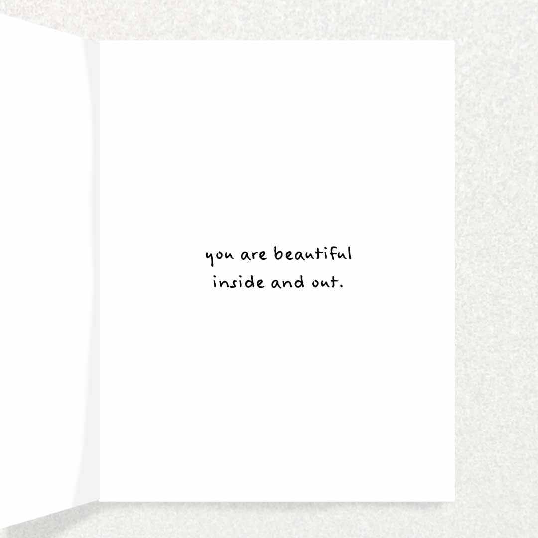 You Are Beautiful: Dahlia Encouragement Written Hugs Designs