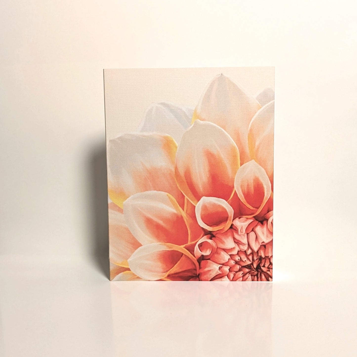 You Are Beautiful: Dahlia Encouragement Written Hugs Designs