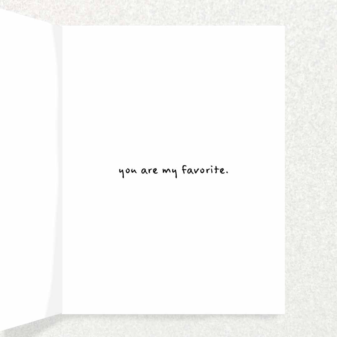 You Are My Favorite: Dahlia Encouragement Written Hugs Designs