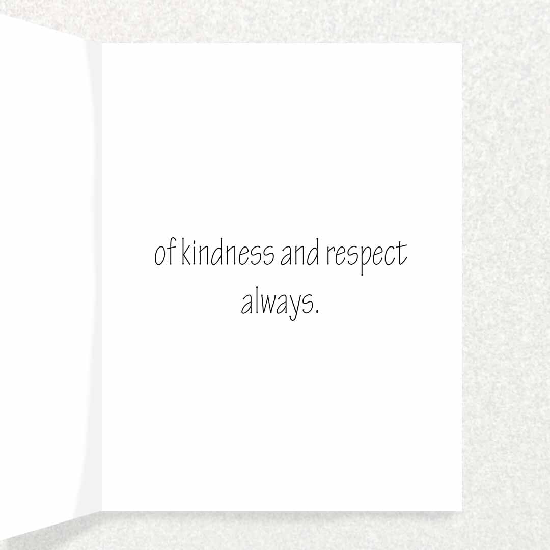 You are Worthy: Affirmation Card Promoting Mental Health Written Hugs Designs