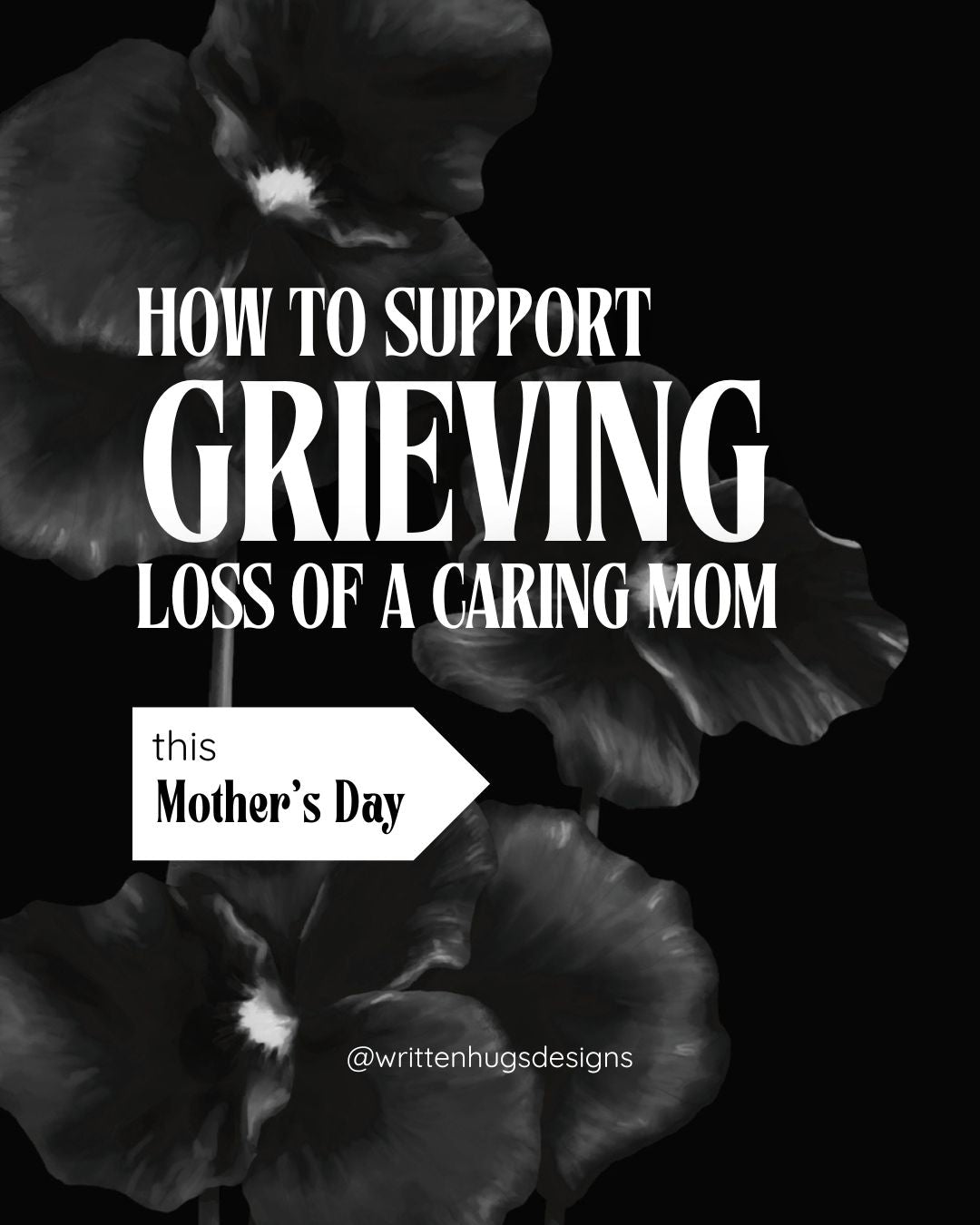 How to support grieving the loss of a caring mom on mother’s day