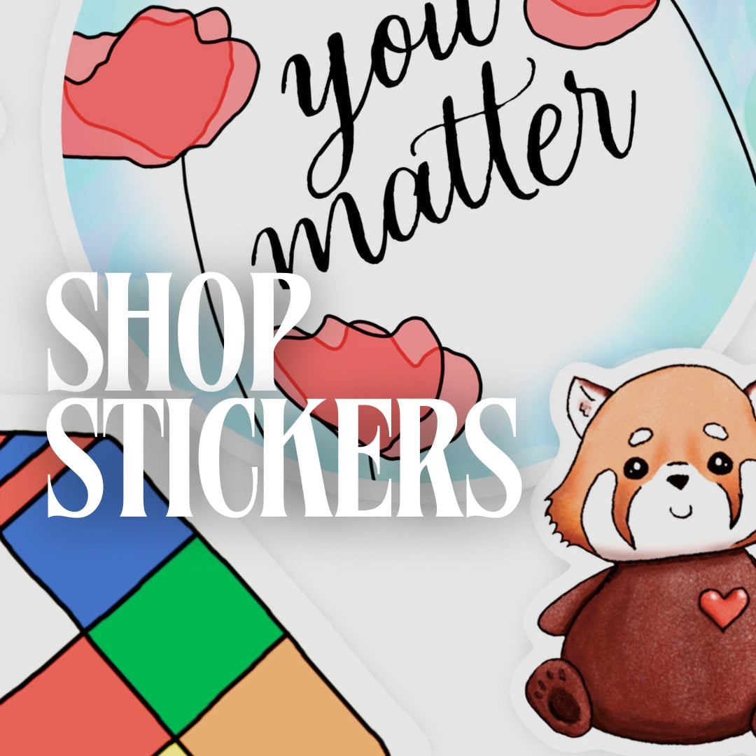 Shop stickers