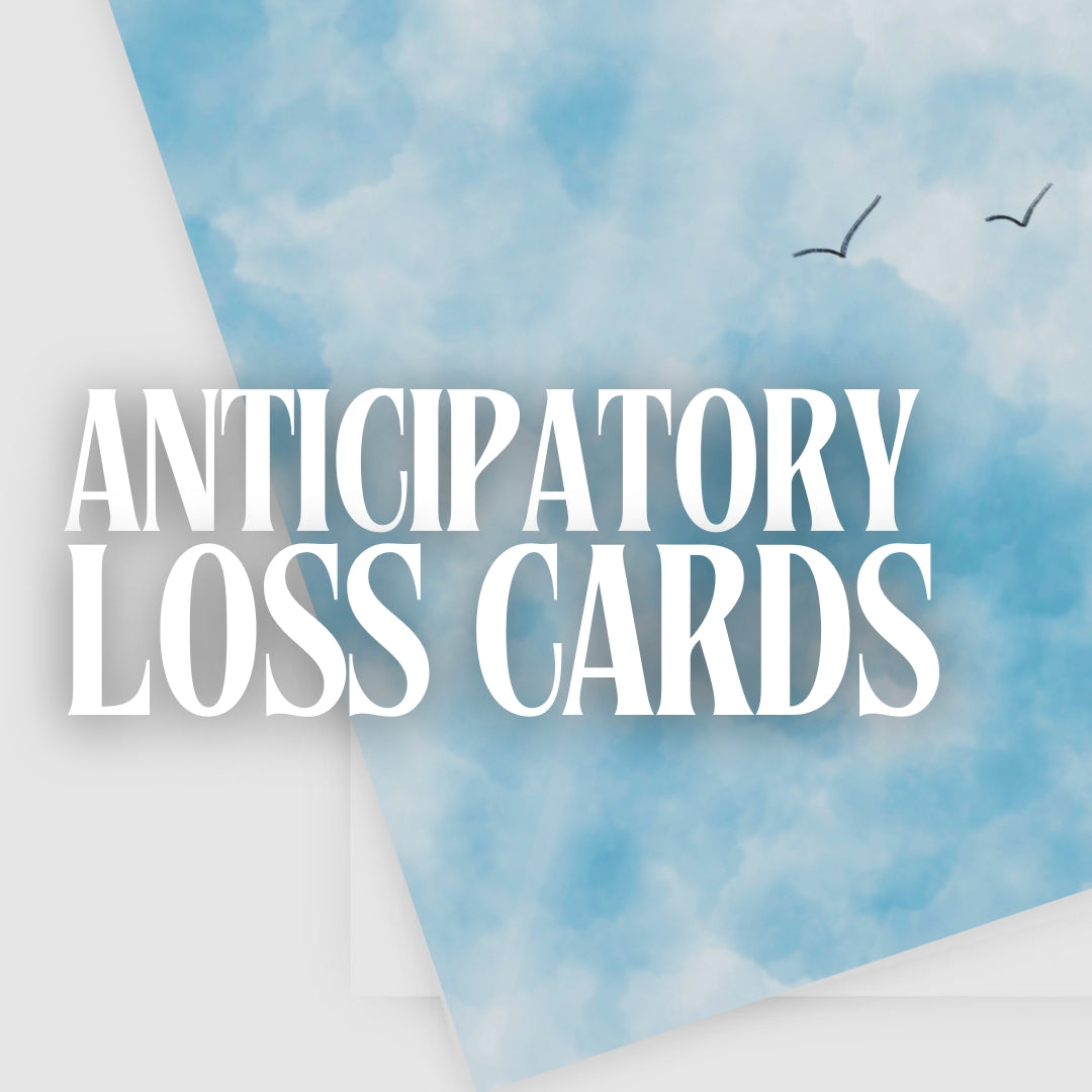 Sympathy Types Sympathy By Types of Loss Cards – Written Hugs Designs