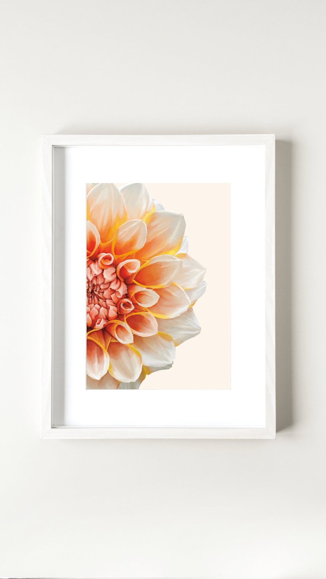 Dahlia print