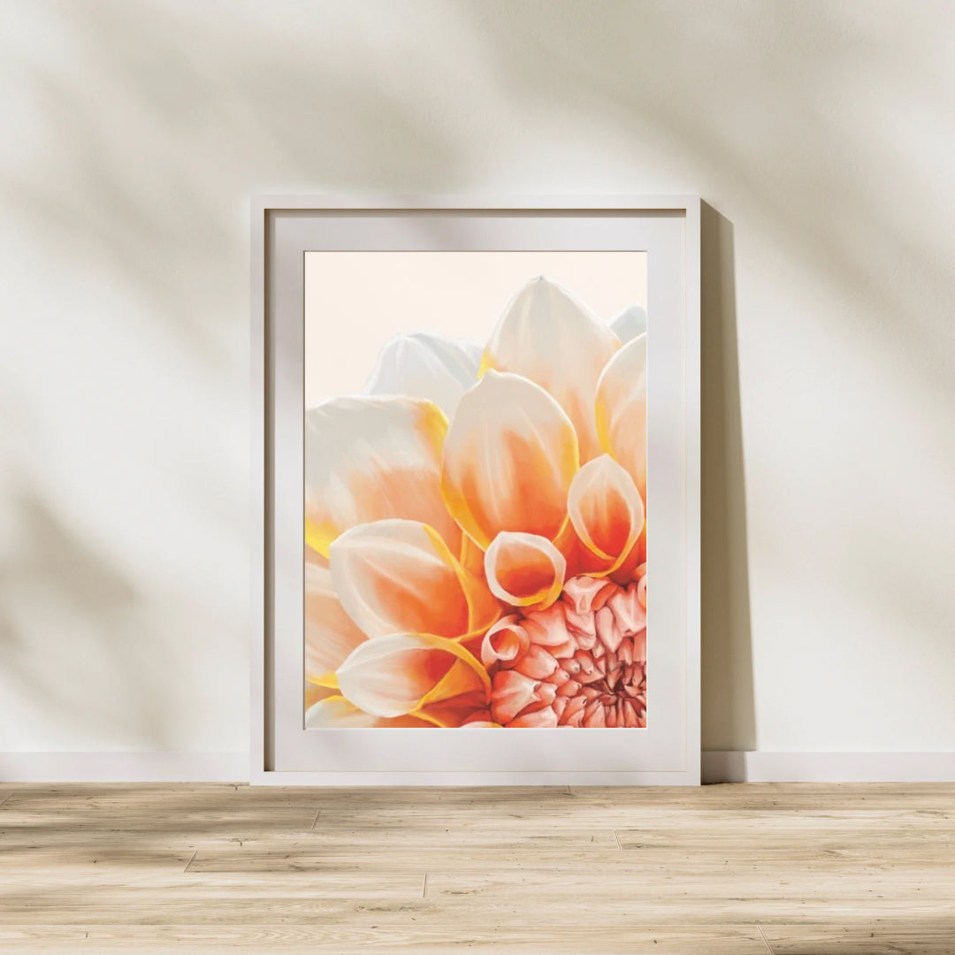 Dahlia 8x10 print