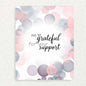 Grateful For Your Support Card