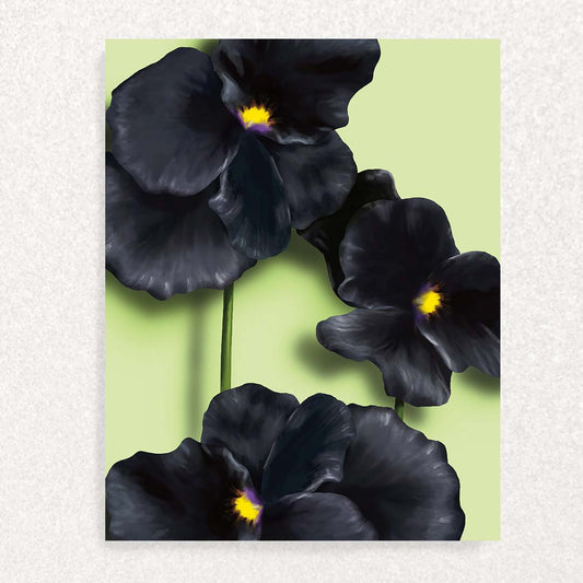 Quiet Negative Thoughts - Affirmations Card