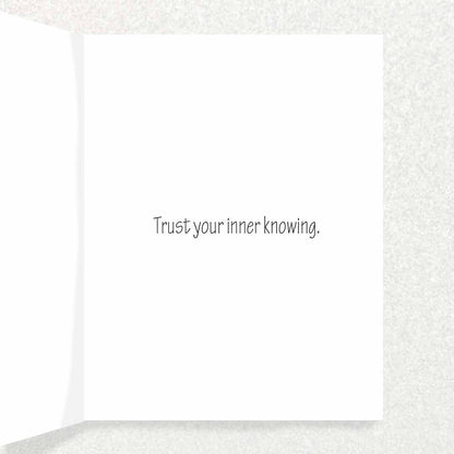 Listen to Your Intuition Card
