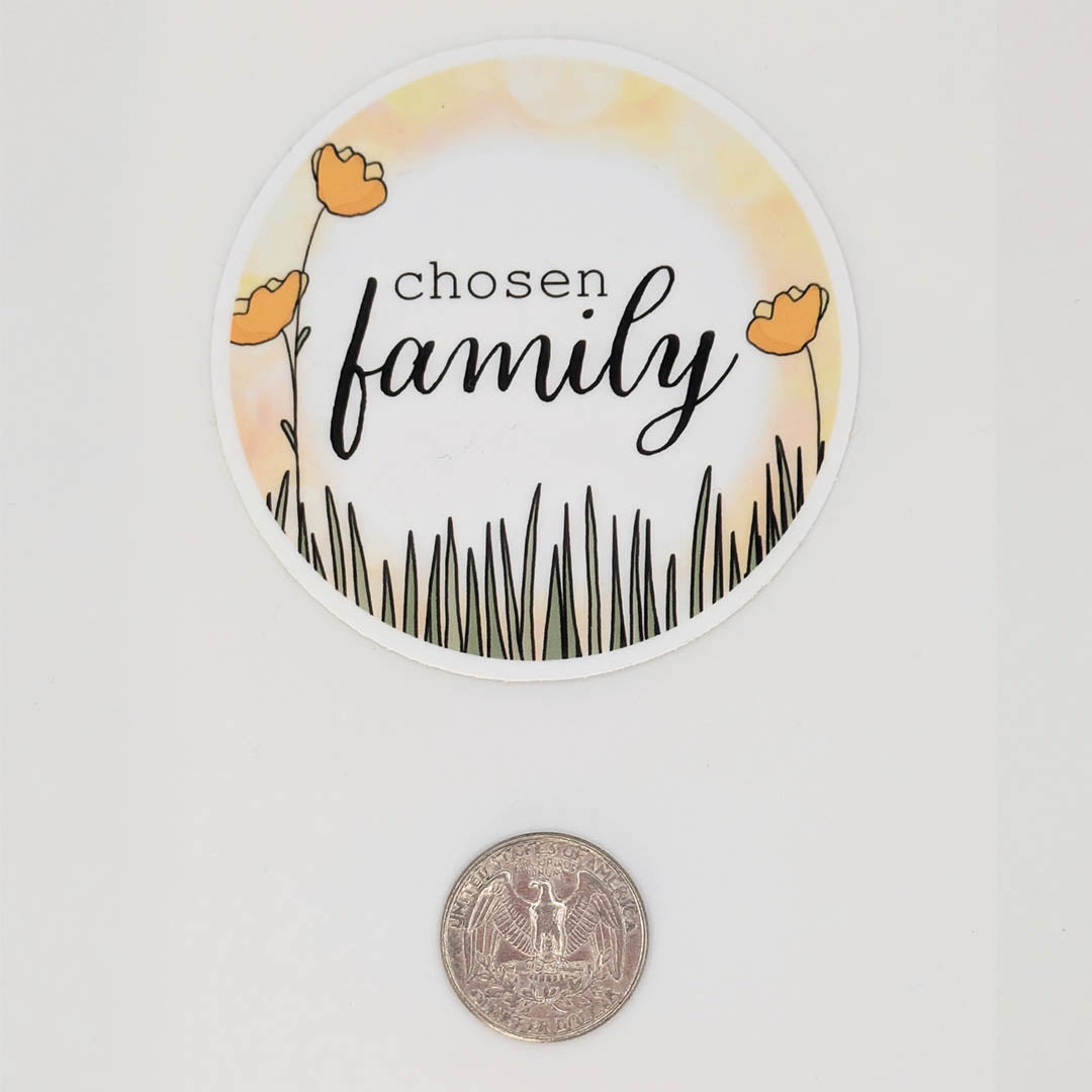 Chosen Family Sticker