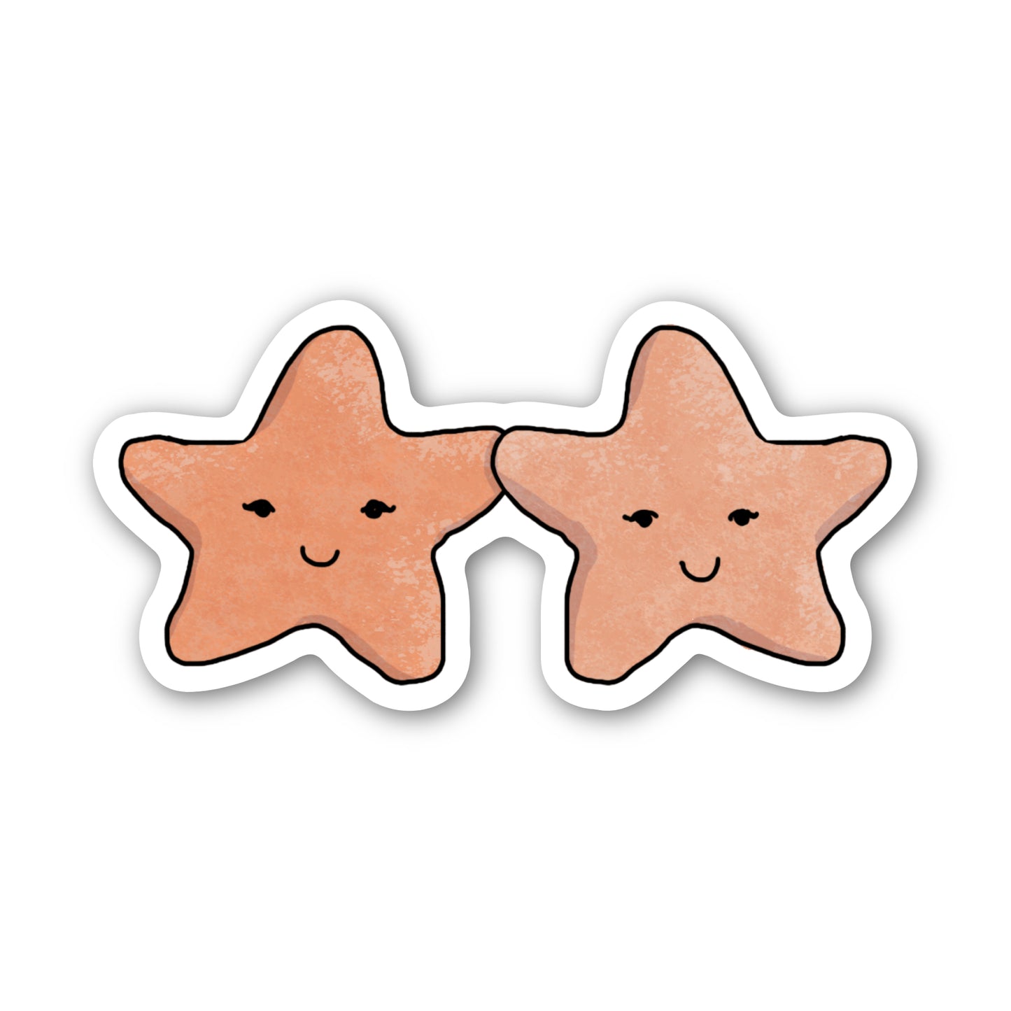 Starfish Sticker