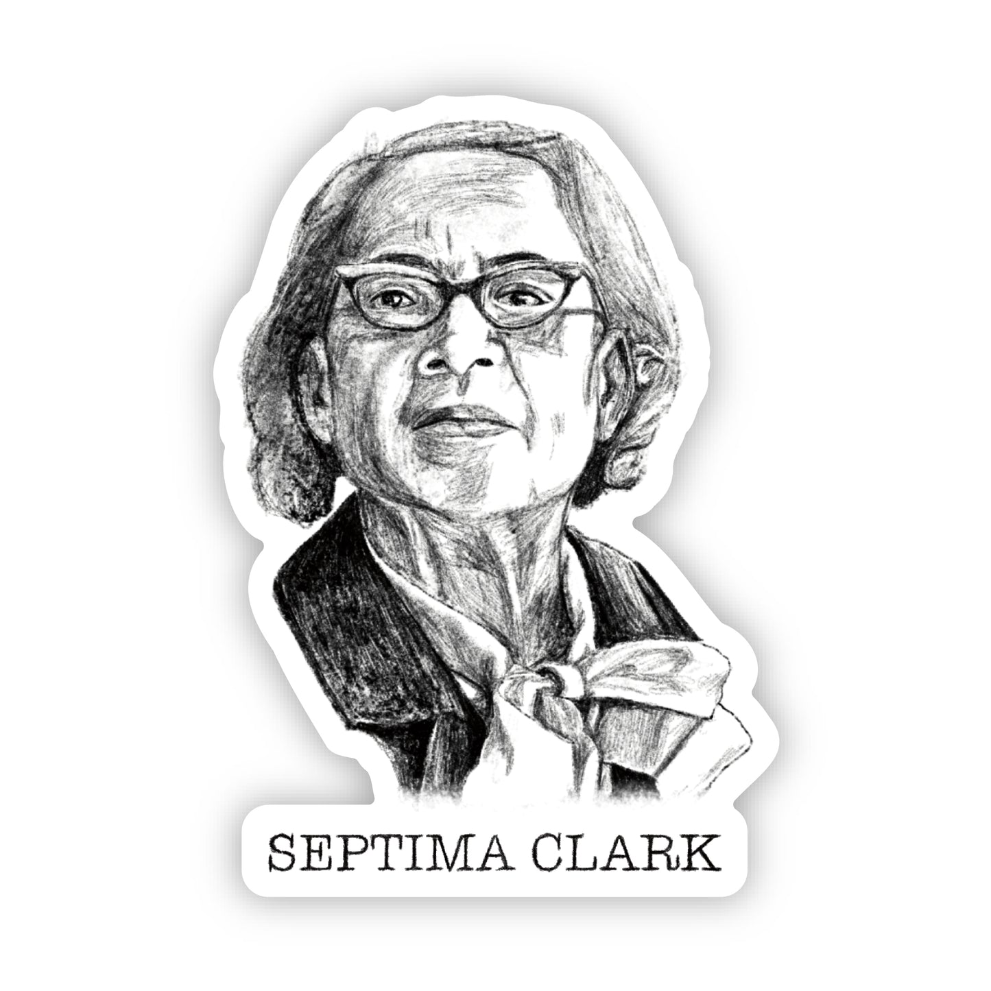 Septima Clark Sticker