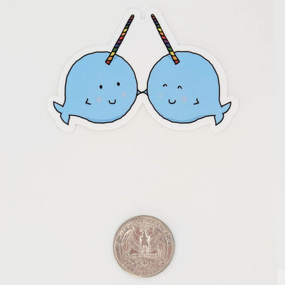 Cute Narwhals Sticker