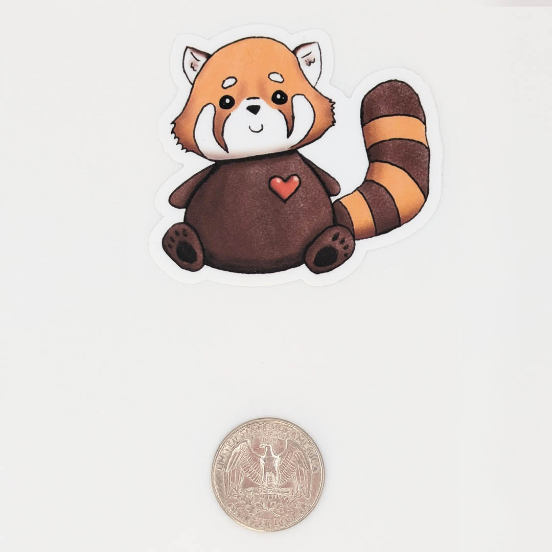 Red Panda Sticker