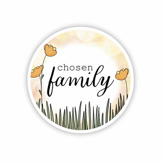 Chosen Family Sticker