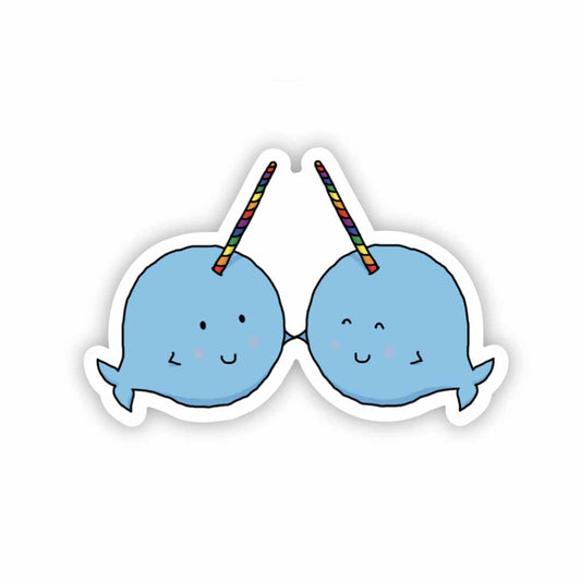 Cute Narwhals Sticker