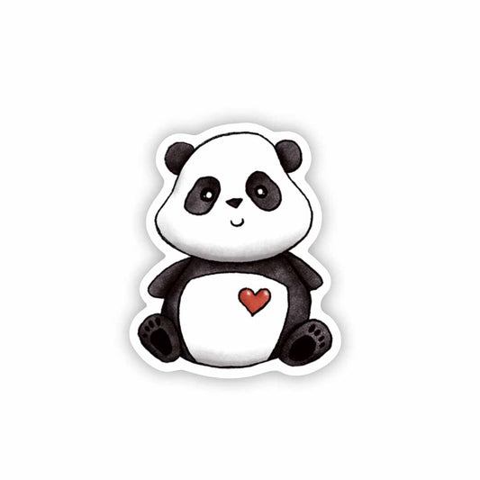 Cute Panda Sticker