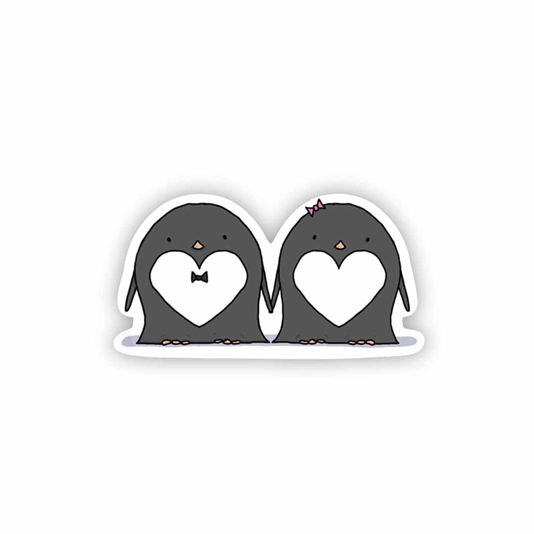 Penguins sticker